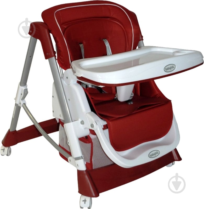 Стульчик для кормления Babyhit Jam Cherry 14118 - фото 3 Стульчик для кормления Babyhit Jam Cherry 14118 - фото 3