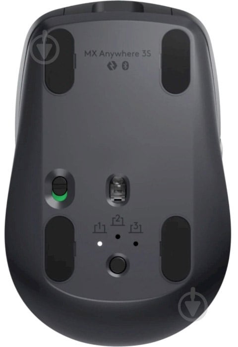 Мишка Logitech MX Anywhere 3S Bluetooth Mouse graphite (910-006958) - фото 8