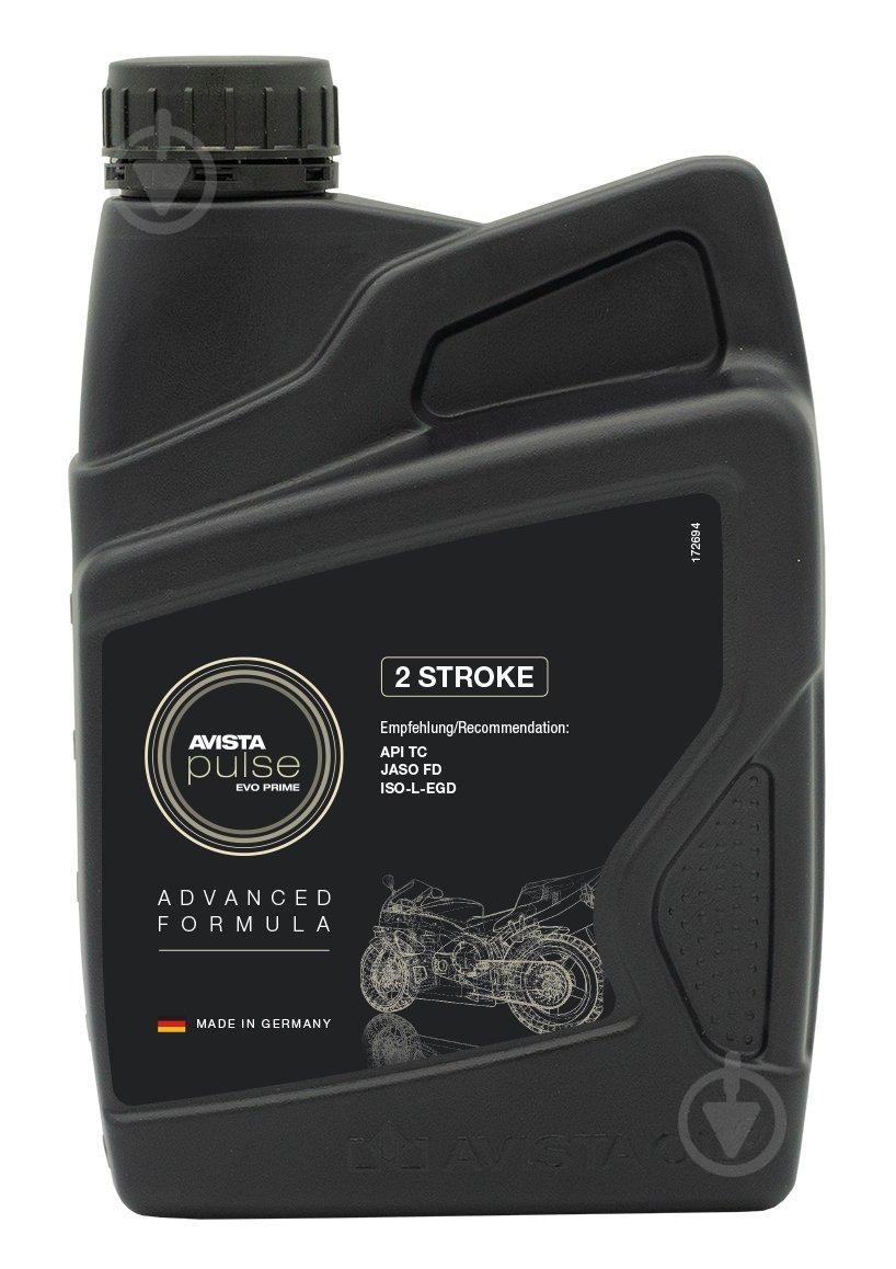 Масло AVISTA pulse EVO PRIME 2 STROKE 1 л (150824) - фото 1 Масло AVISTA pulse EVO PRIME 2 STROKE 1 л (150824) - фото 1