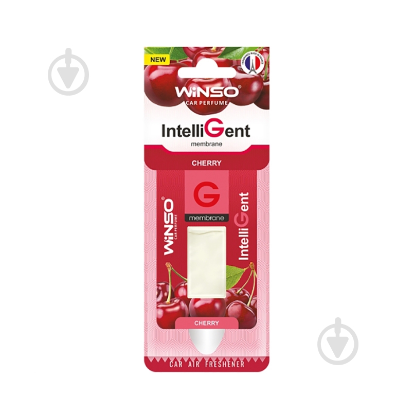 Ароматизатор подвесной WINSO IntelliGent Cherry 536680 18 мл - фото 1