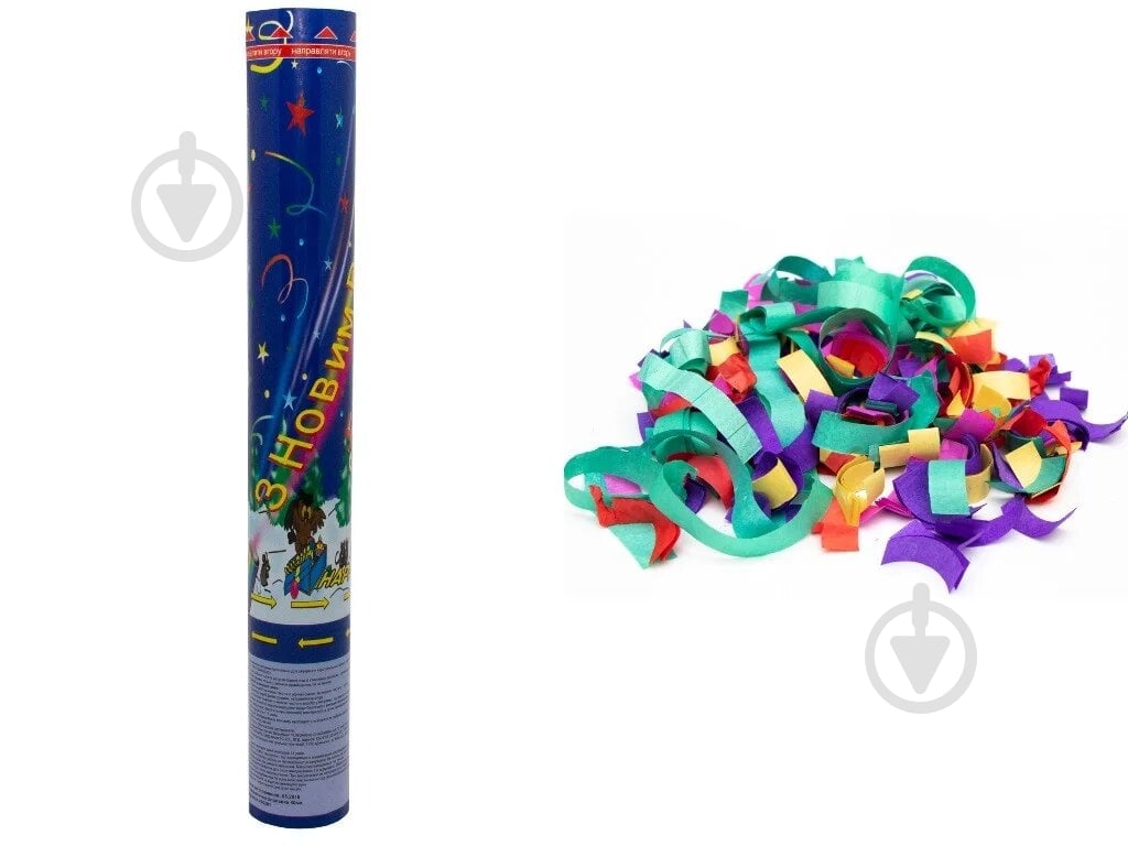 Хлопушка 400201 40 см - фото 1