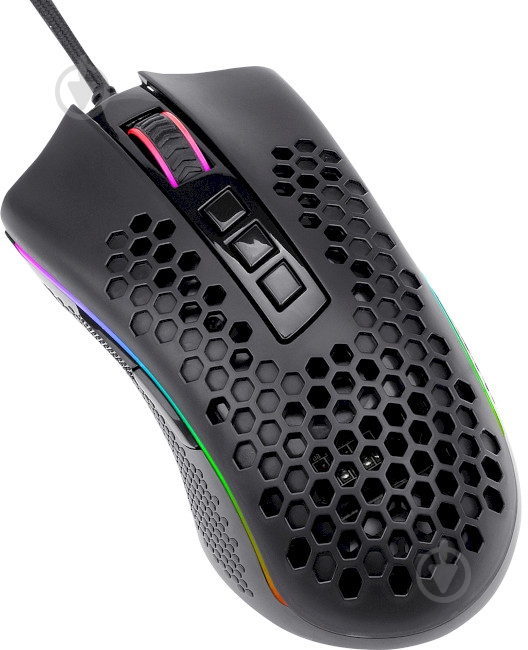 Мышь Redragon Storm Elite RGB black (77853) - фото 1 Мышь Redragon Storm Elite RGB black (77853) - фото 1