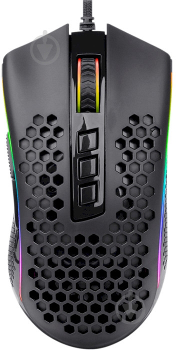 Мышь Redragon Storm Elite RGB black (77853) - фото 3 Мышь Redragon Storm Elite RGB black (77853) - фото 3