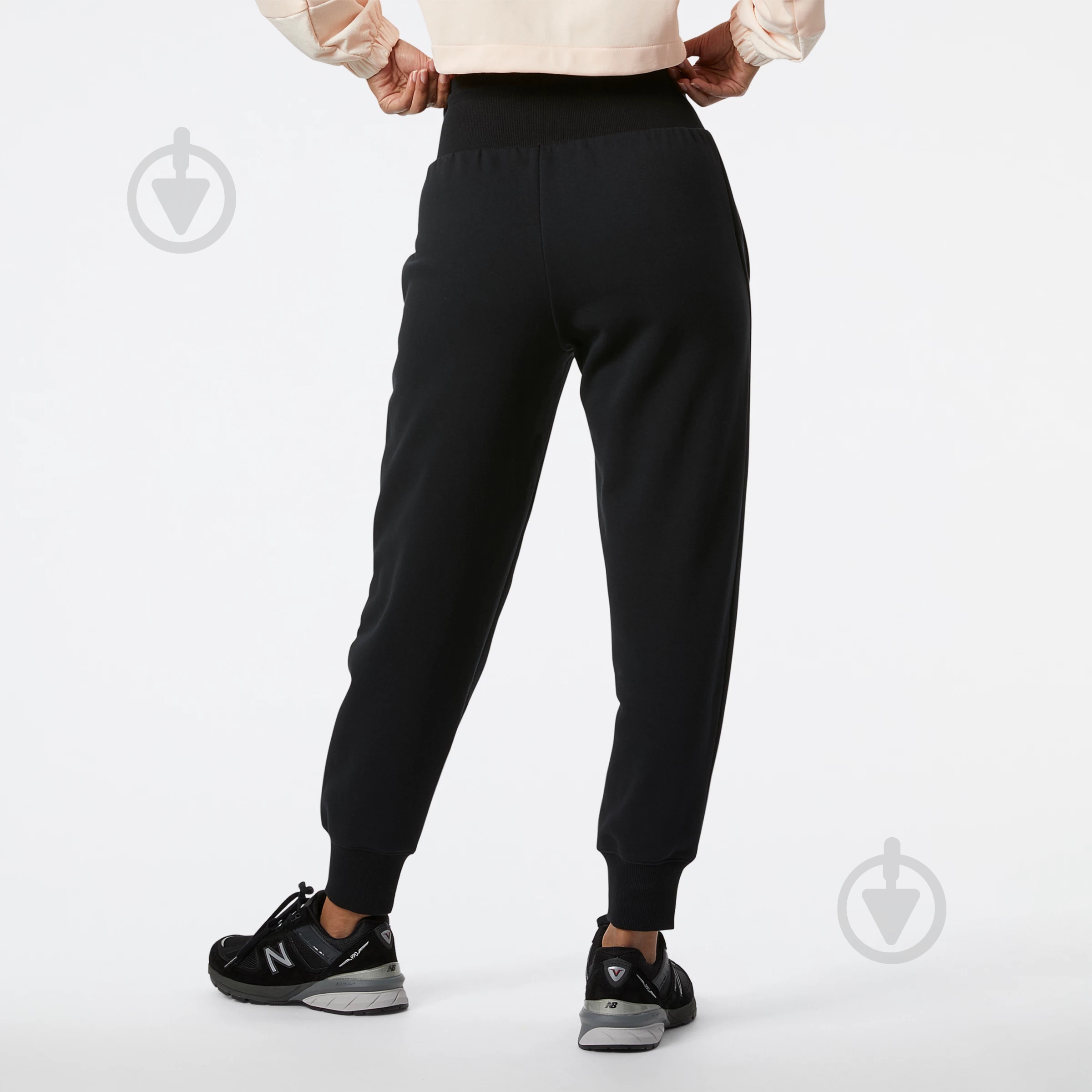 Штани New Balance WP21503BK р. L чорний - фото 3
