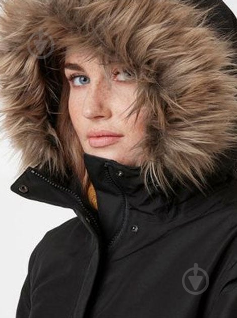 Куртка женская Helly Hansen W Aden Winter Parka 53504.990/black р.S черный - фото 4