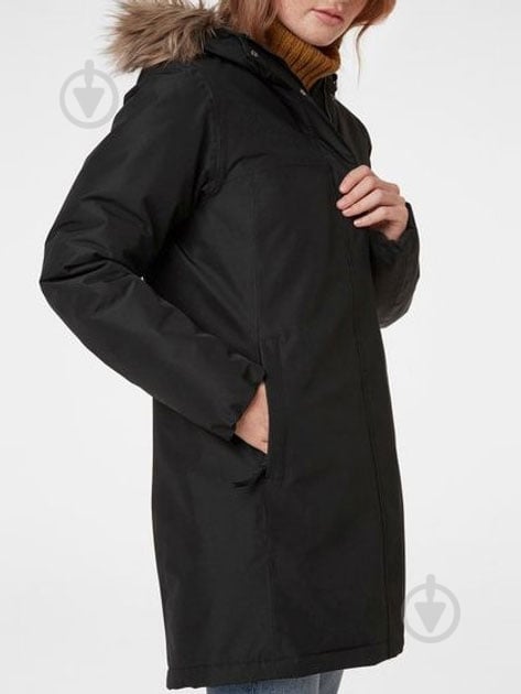 Куртка женская Helly Hansen W Aden Winter Parka 53504.990/black р.S черный - фото 3