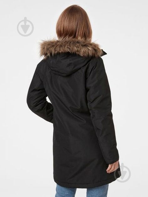 Куртка женская Helly Hansen W Aden Winter Parka 53504.990/black р.S черный - фото 2