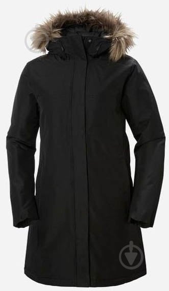 Куртка женская Helly Hansen W Aden Winter Parka 53504.990/black р.S черный - фото 5