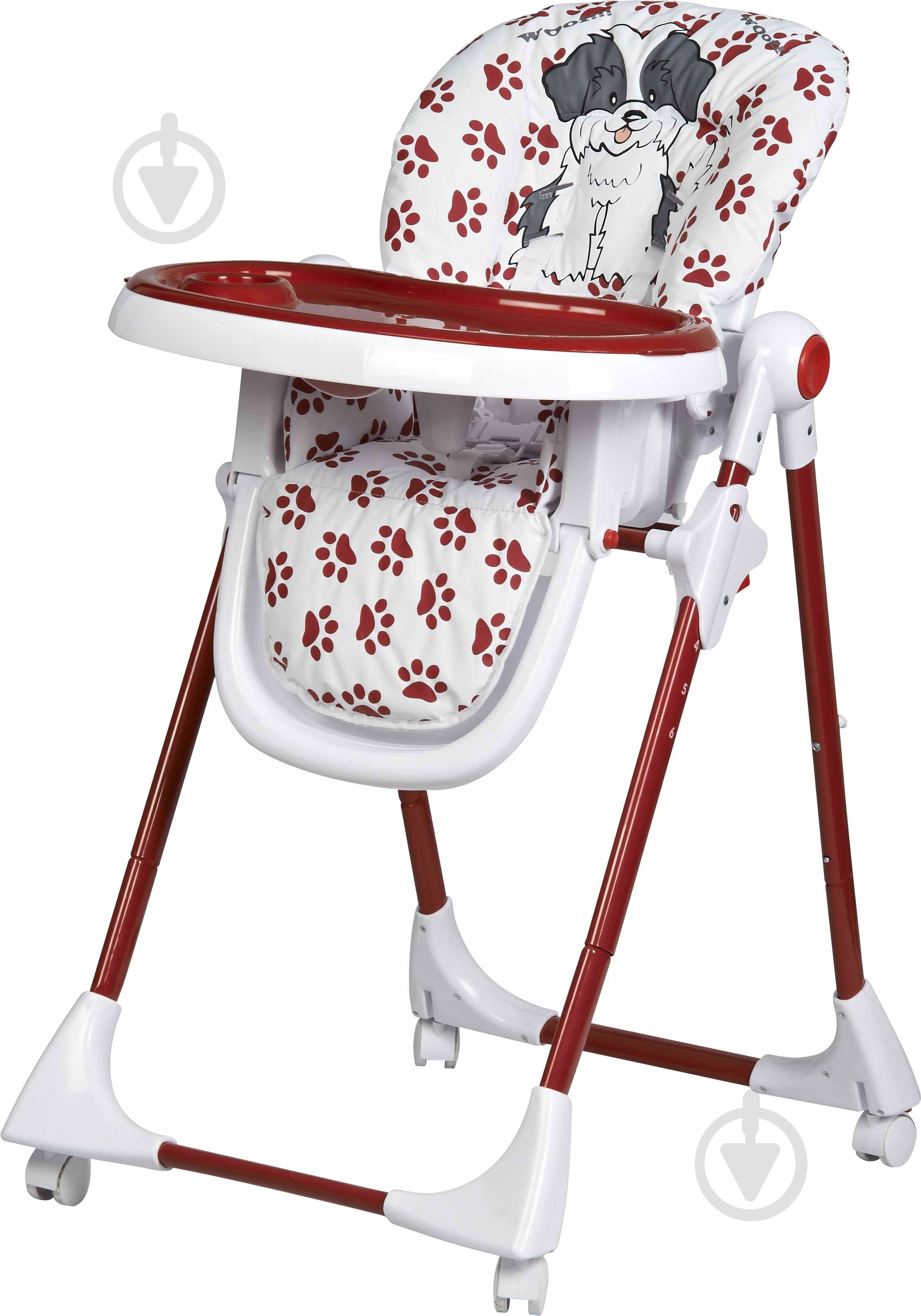 Стульчик для кормления Babyhit Juicy Cherry 14130 - фото 1 Стульчик для кормления Babyhit Juicy Cherry 14130 - фото 1