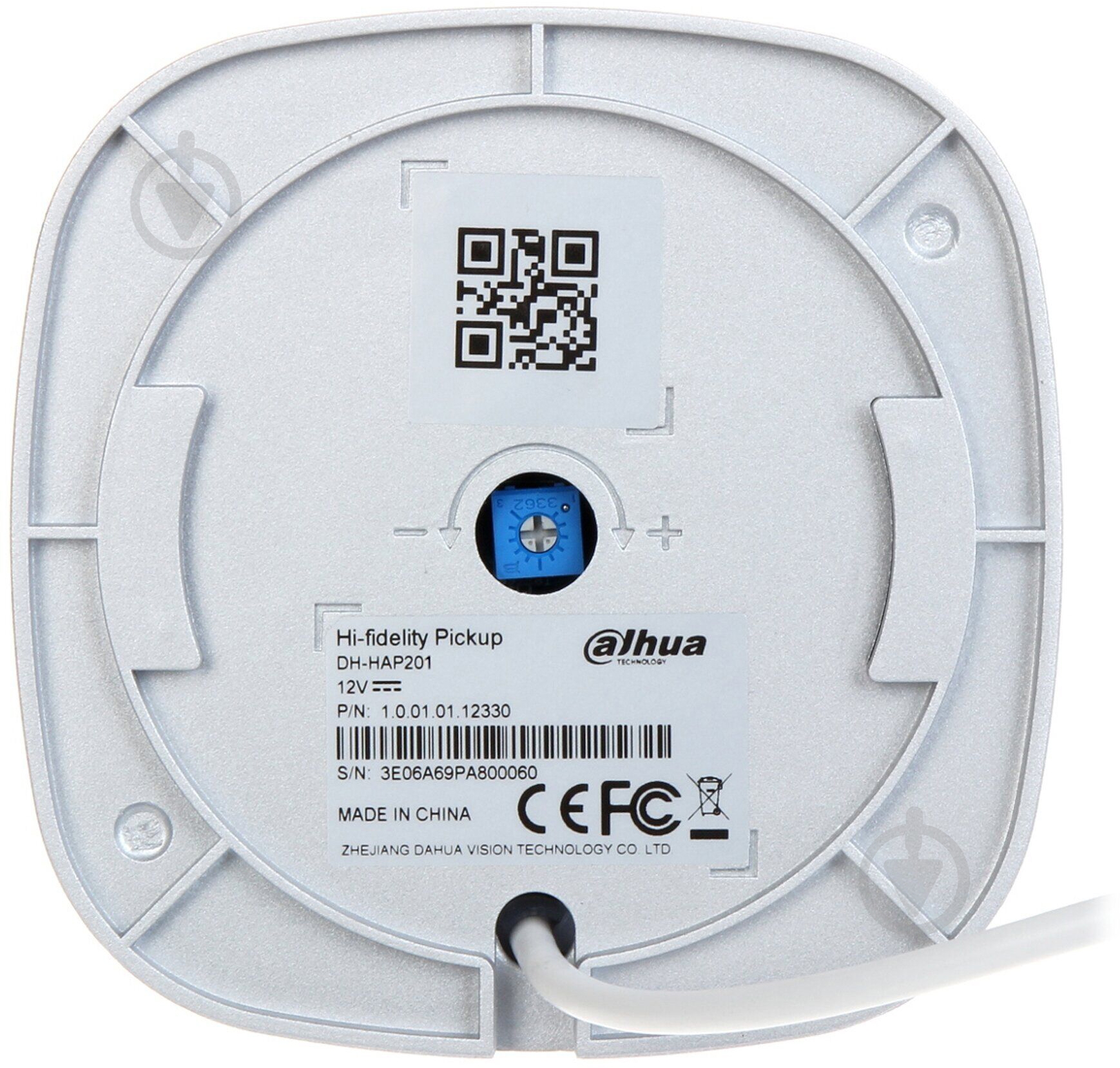 Микрофон Dahua всенаправленный DH-HAP201 - фото 5