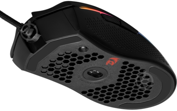 Мышка Redragon Storm M808 RGB Optical black (77854) - фото 6 Мышка Redragon Storm M808 RGB Optical black (77854) - фото 6