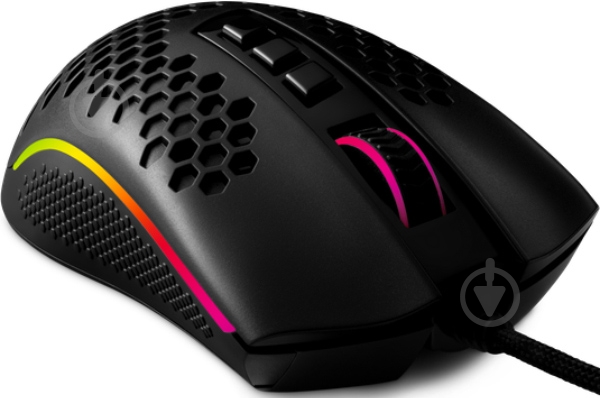 Мышка Redragon Storm M808 RGB Optical black (77854) - фото 5 Мышка Redragon Storm M808 RGB Optical black (77854) - фото 5
