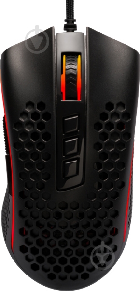 Мышка Redragon Storm M808 RGB Optical black (77854) - фото 1 Мышка Redragon Storm M808 RGB Optical black (77854) - фото 1