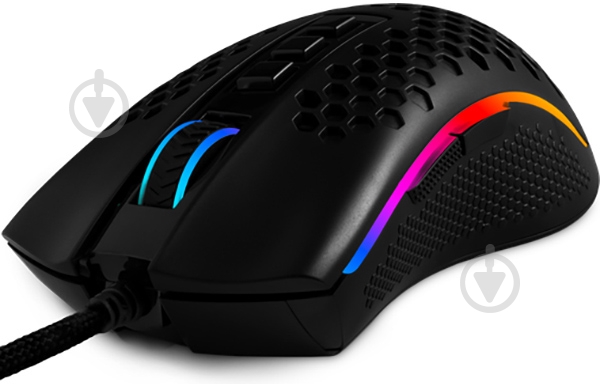 Мышка Redragon Storm M808 RGB Optical black (77854) - фото 3 Мышка Redragon Storm M808 RGB Optical black (77854) - фото 3
