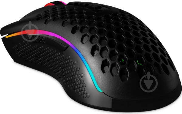 Мышка Redragon Storm M808 RGB Optical black (77854) - фото 2 Мышка Redragon Storm M808 RGB Optical black (77854) - фото 2