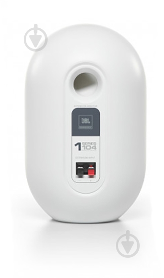 Акустическая система JBL One Series 104SET-BTW 2.0 white - фото 3