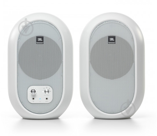 Акустическая система JBL One Series 104SET-BTW 2.0 white - фото 1