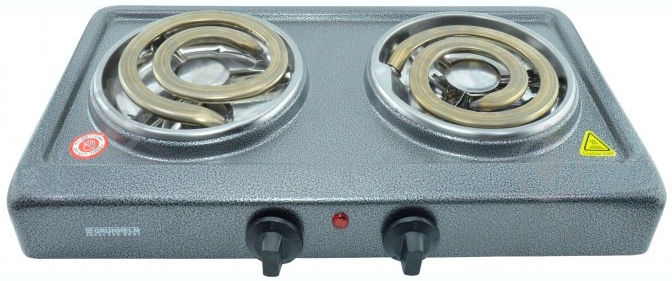 Плита электрическая настольная Grunhelm GHP-5712 2-2 0КВТ 220В - фото 1
