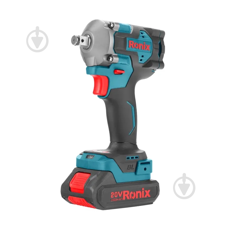 Гайковерт аккумуляторный Ronix 350 Нм 8654 - фото 1