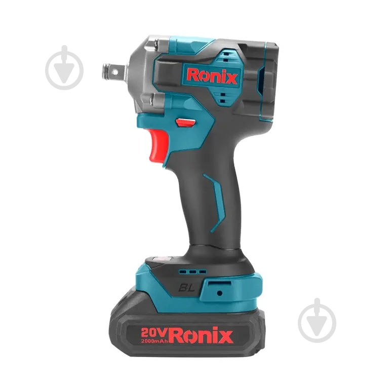 Гайковерт аккумуляторный Ronix 350 Нм 8654 - фото 2