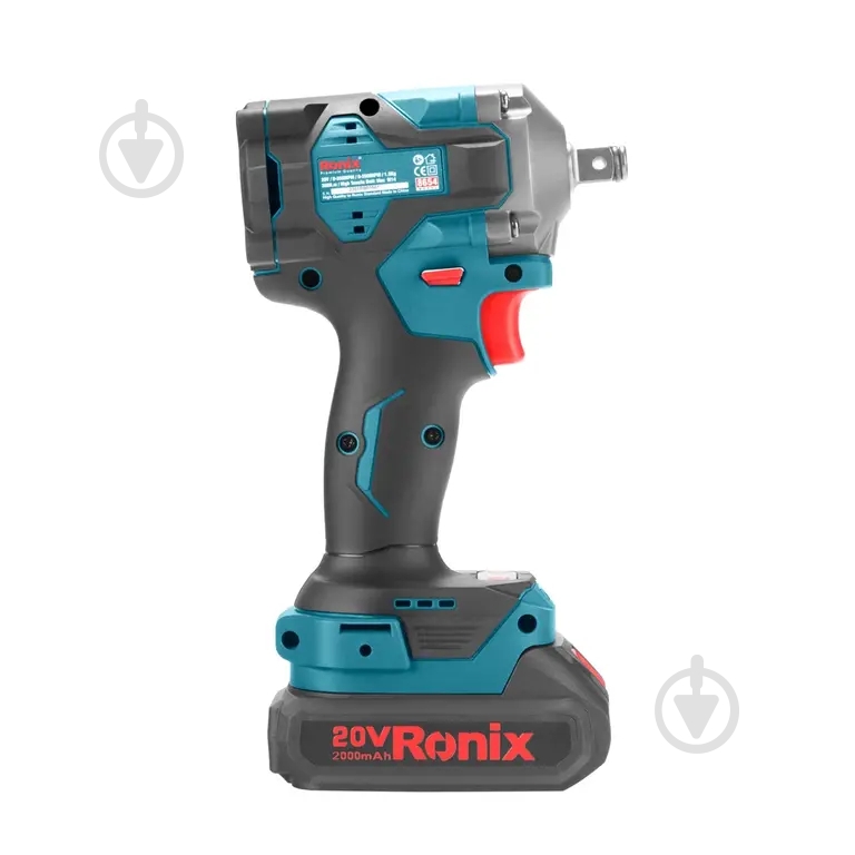 Гайковерт аккумуляторный Ronix 350 Нм 8654 - фото 3