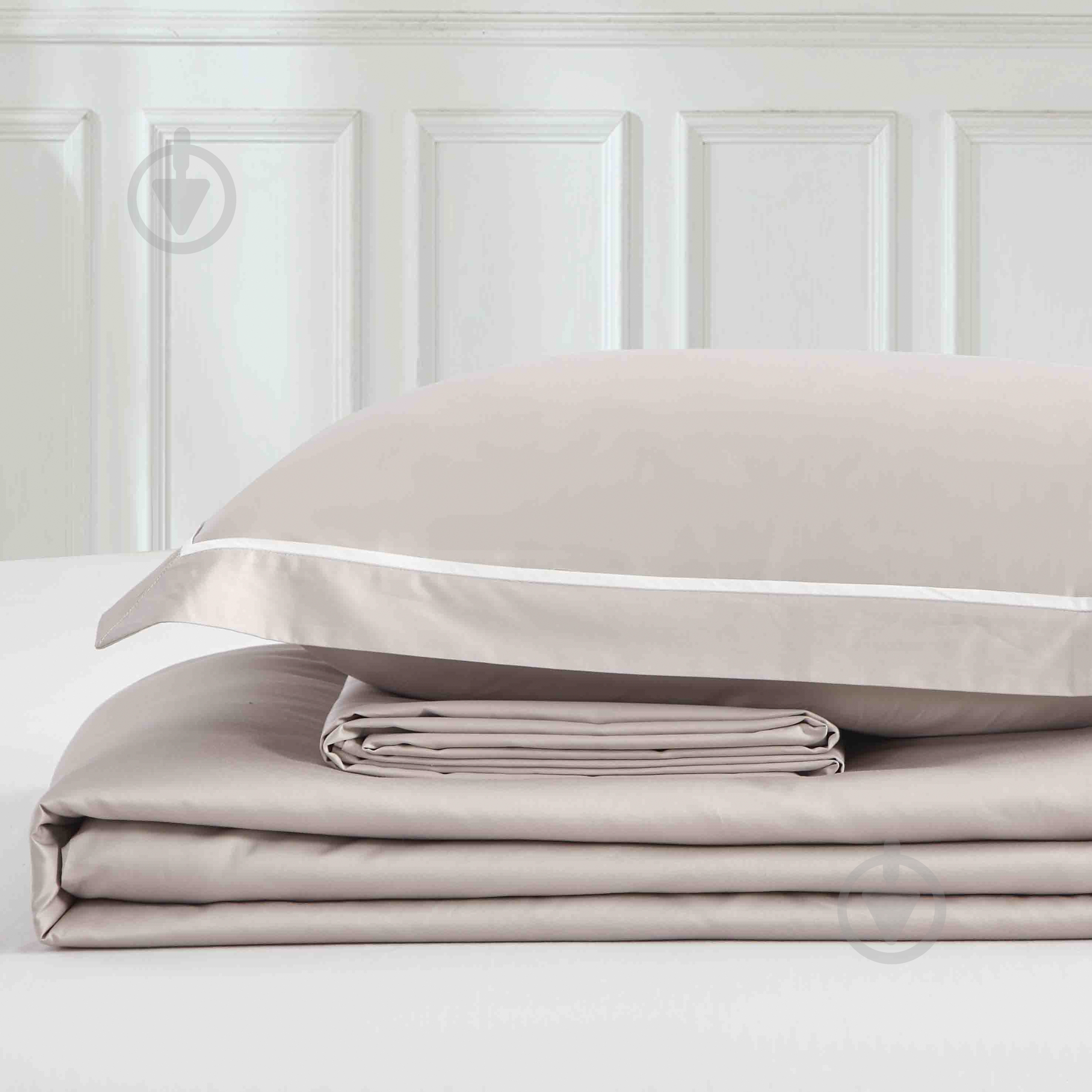 Пододеяльник Solid 200x220 см мокко La Nuit - фото 2 Пододеяльник Solid 200x220 см мокко La Nuit - фото 2