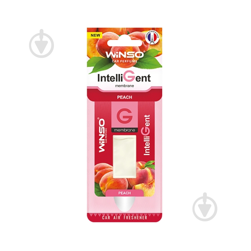 Ароматизатор подвесной WINSO IntelliGent Peach 536700 18 мл - фото 1