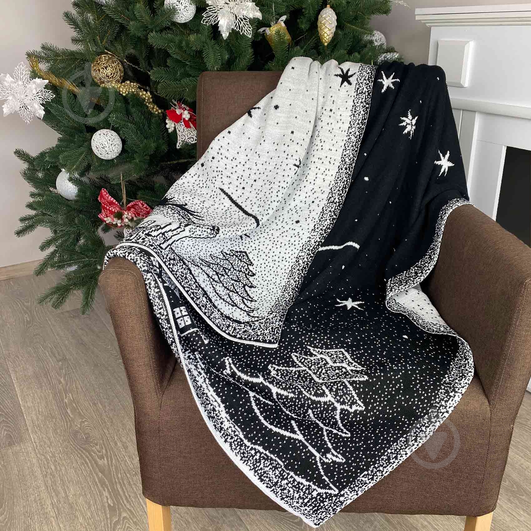 Плед Black Night 130x170 см Прованс - фото 2 Плед Black Night 130x170 см Прованс - фото 2