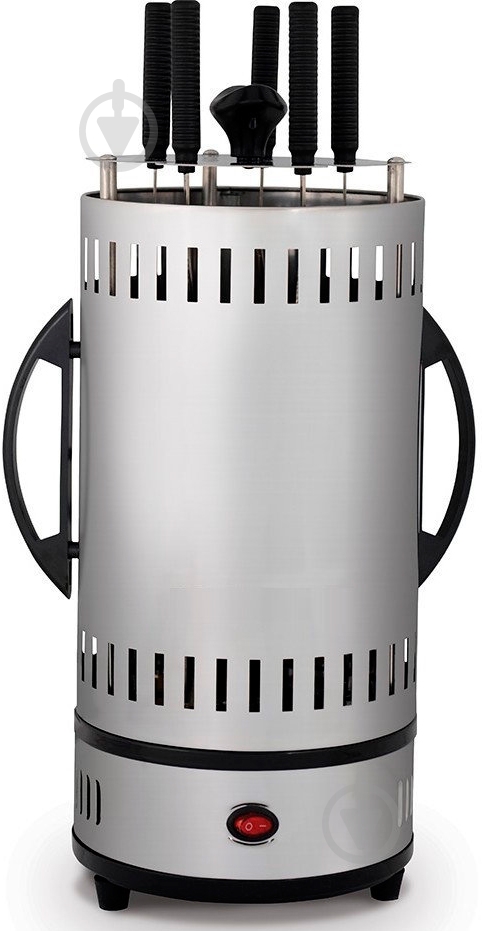 Электрошашлычница Grunhelm GSE10 - фото 2