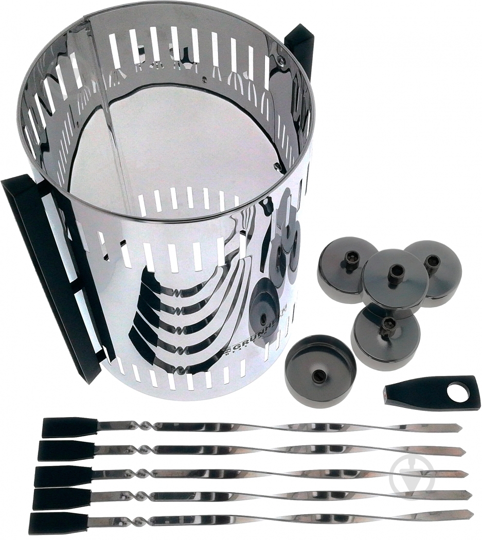 Электрошашлычница Grunhelm GSE10 - фото 6
