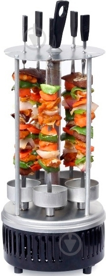 Электрошашлычница Grunhelm GSE10 - фото 1