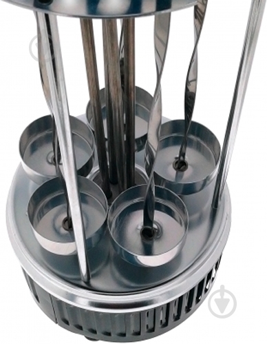 Электрошашлычница Grunhelm GSE10 - фото 5