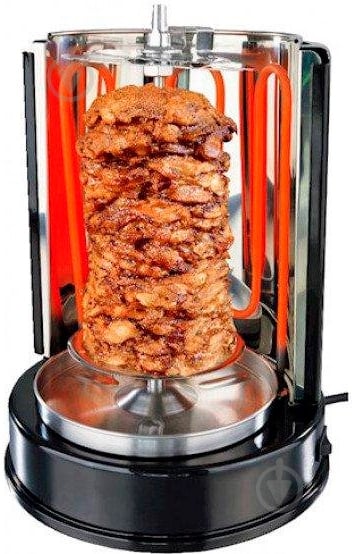 Электрошашлычница Grunhelm GSE10 - фото 7