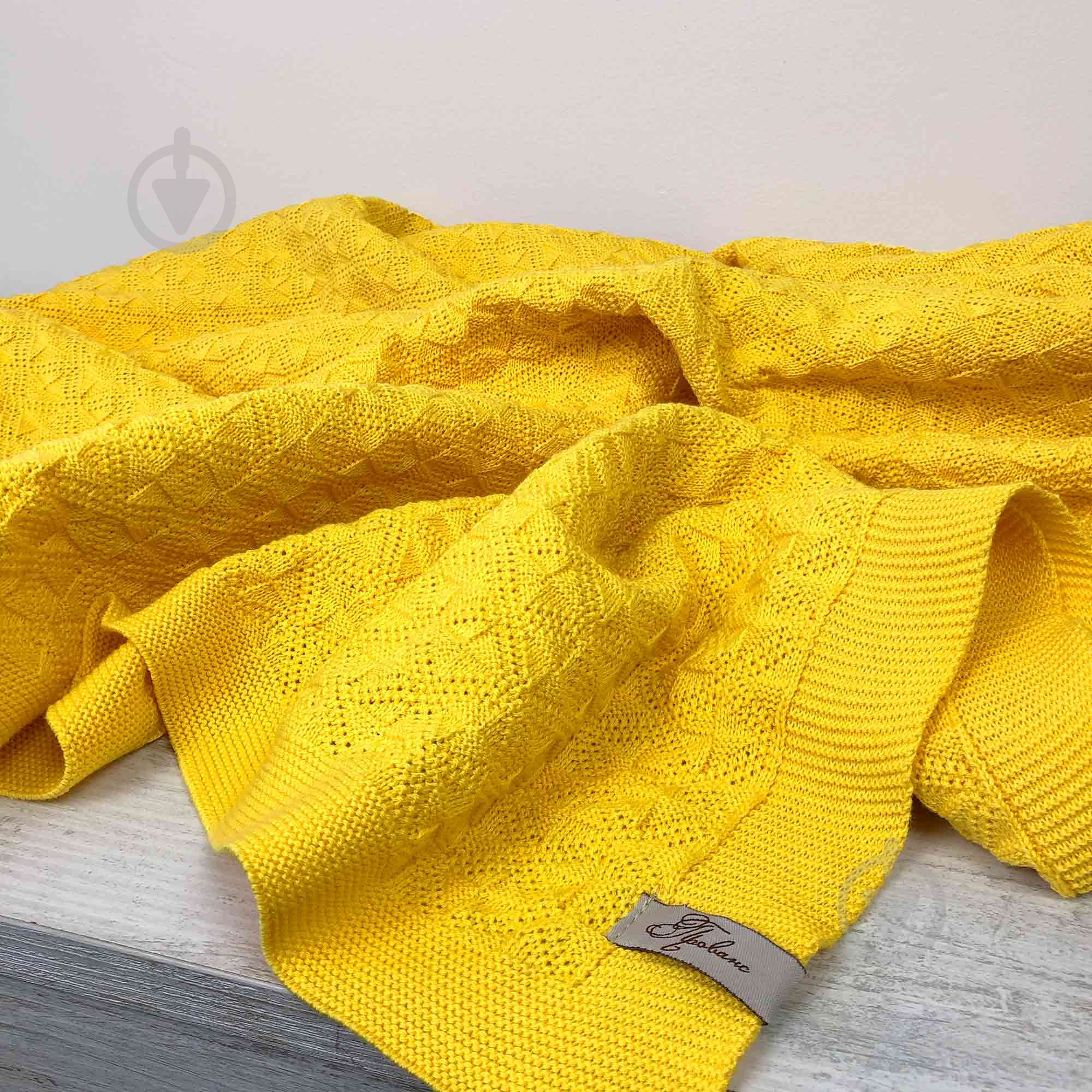 Плед Винтаж Солнце 100x150 см Прованс - фото 3 Плед Винтаж Солнце 100x150 см Прованс - фото 3