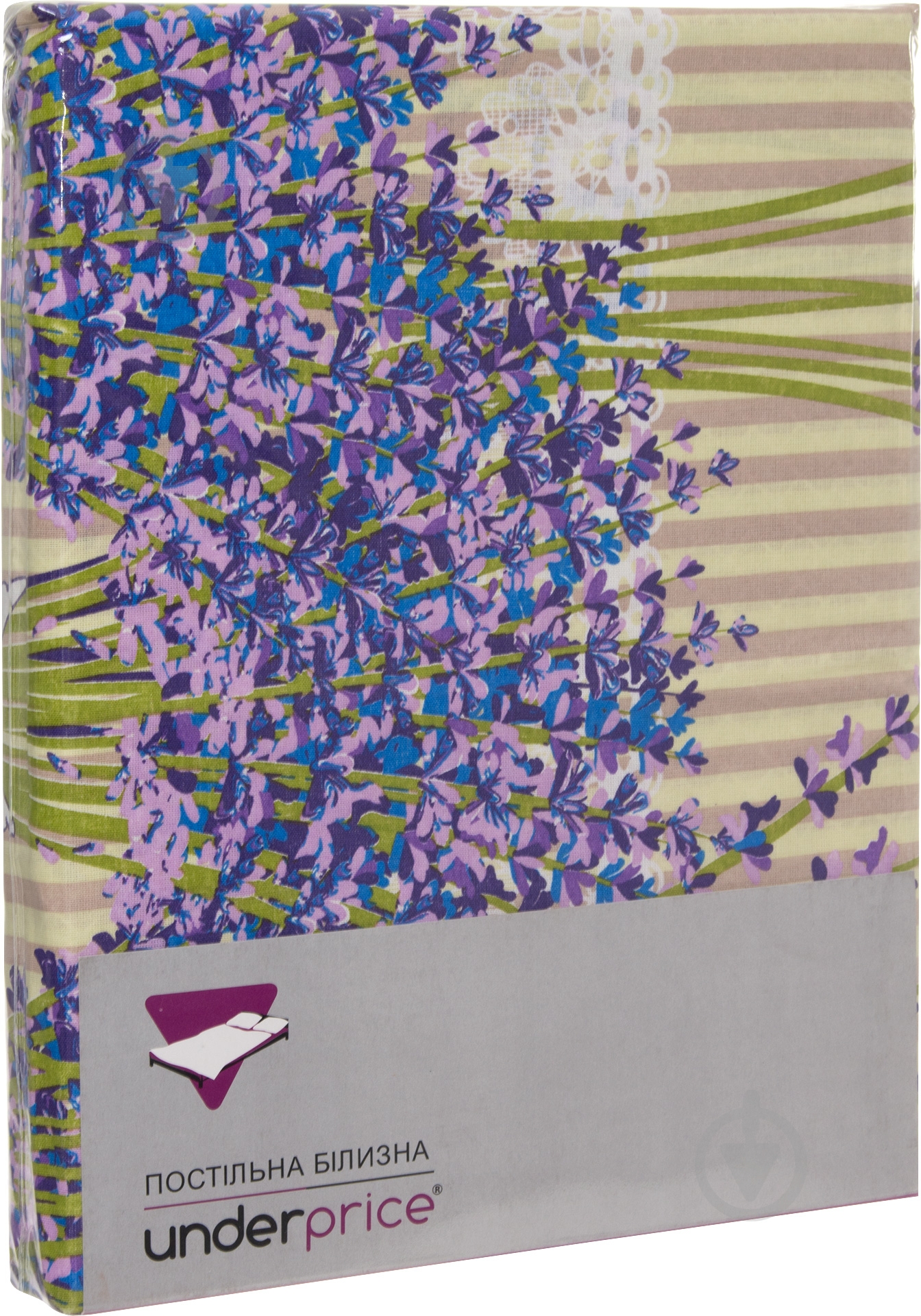 Комплект постельного белья Лаванда 1,5 лавандовый UP! (Underprice) - фото 3 Комплект постельного белья Лаванда 1,5 лавандовый UP! (Underprice) - фото 3