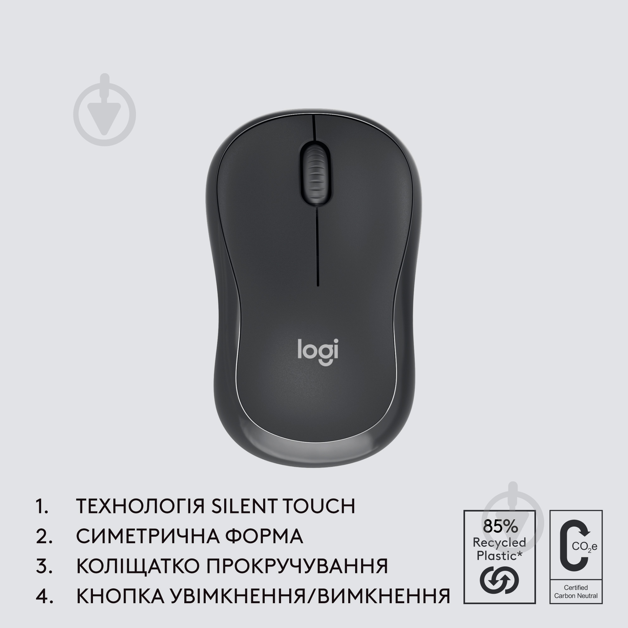 Комплект клавіатура + миша Logitech L920-012077 Black - фото 7