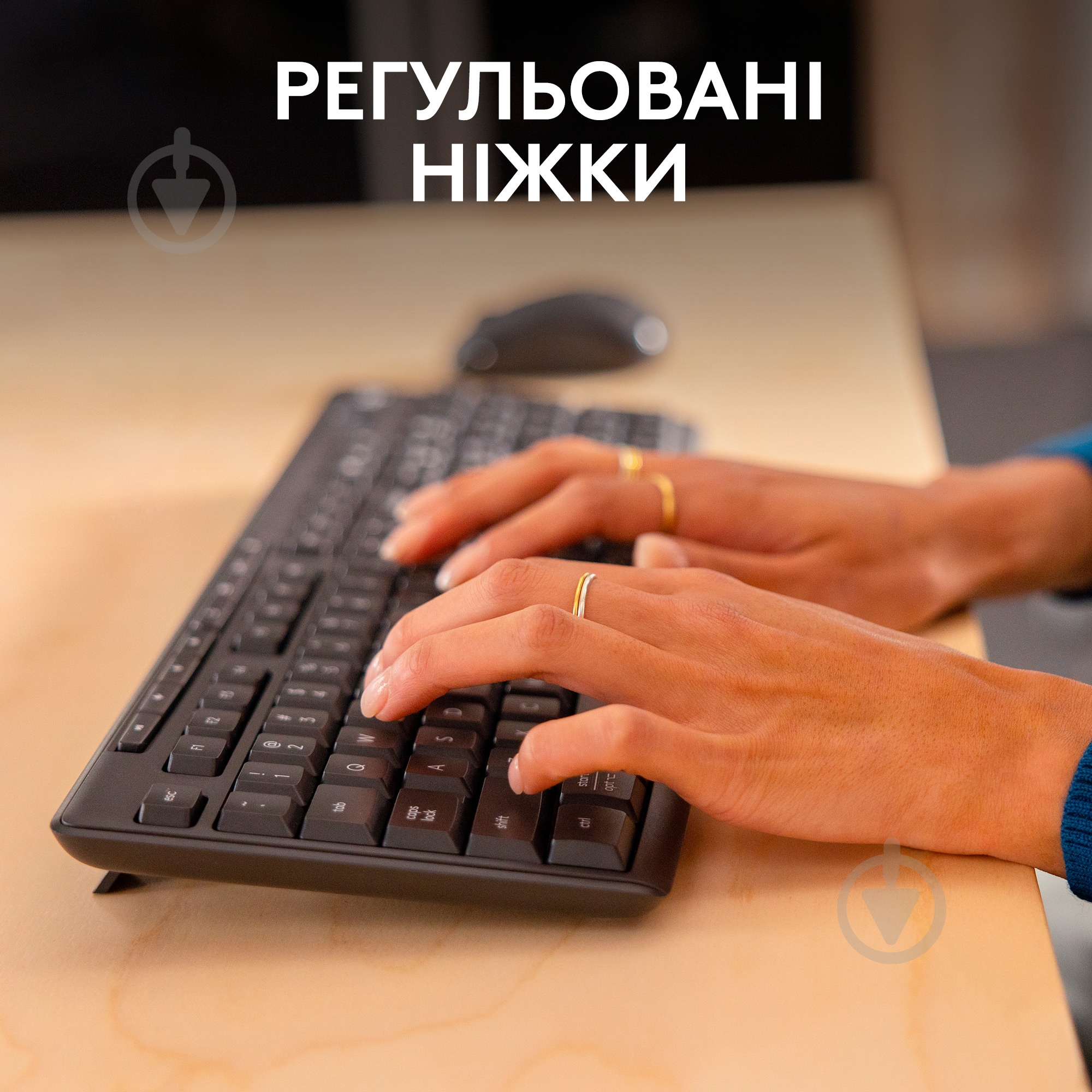 Комплект клавіатура + миша Logitech L920-012077 Black - фото 9