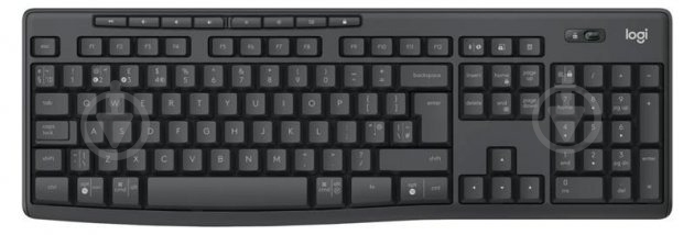 Комплект клавіатура + миша Logitech L920-012077 Black - фото 15