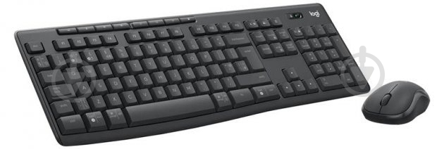 Комплект клавіатура + миша Logitech L920-012077 Black - фото 14