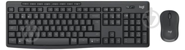 Комплект клавіатура + миша Logitech L920-012077 Black - фото 12