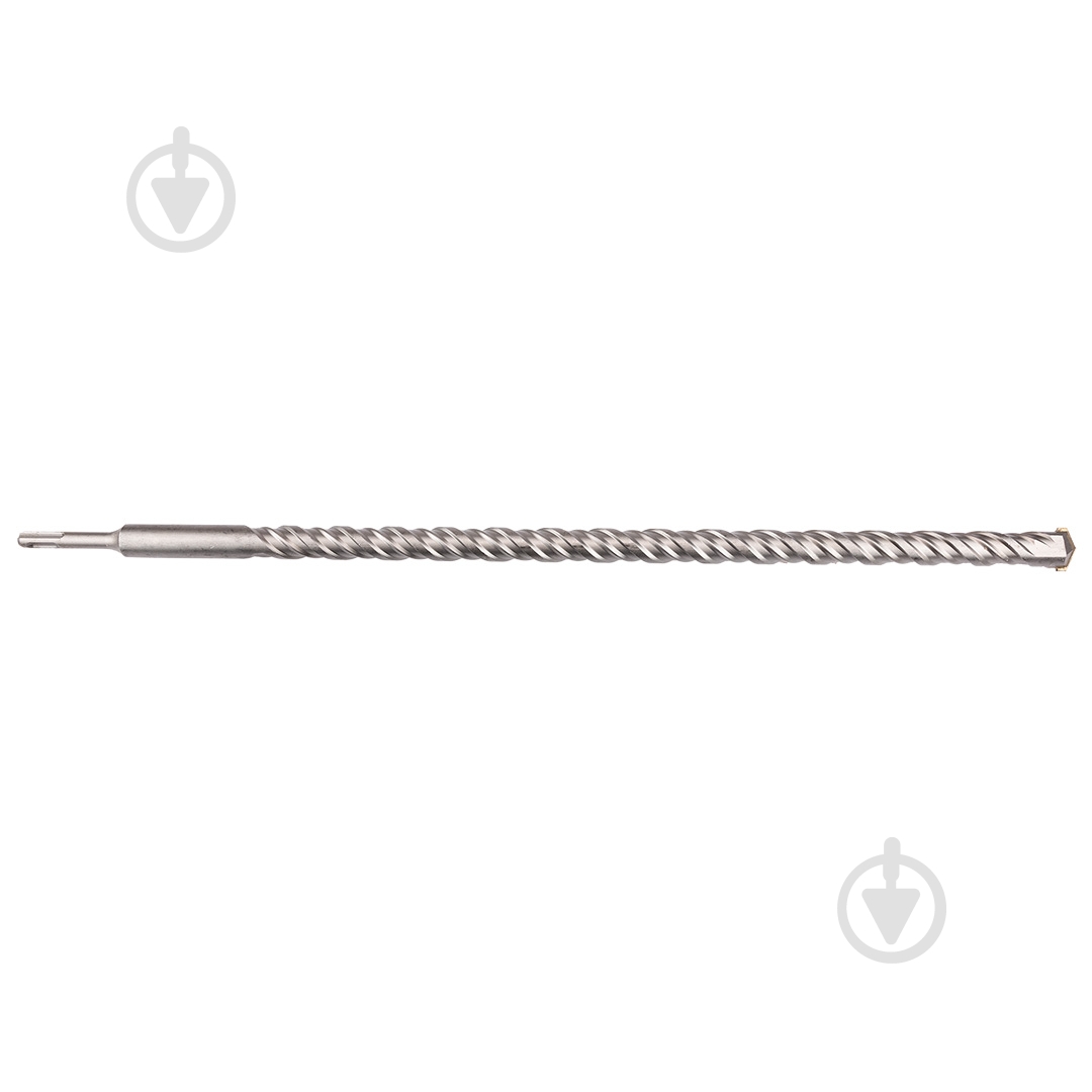Сверло по бетону GRAPHITE SDS Plus с двойной спиралью 24 x 600 мм 56T161 - фото 1 Сверло по бетону GRAPHITE SDS Plus с двойной спиралью 24 x 600 мм 56T161 - фото 1