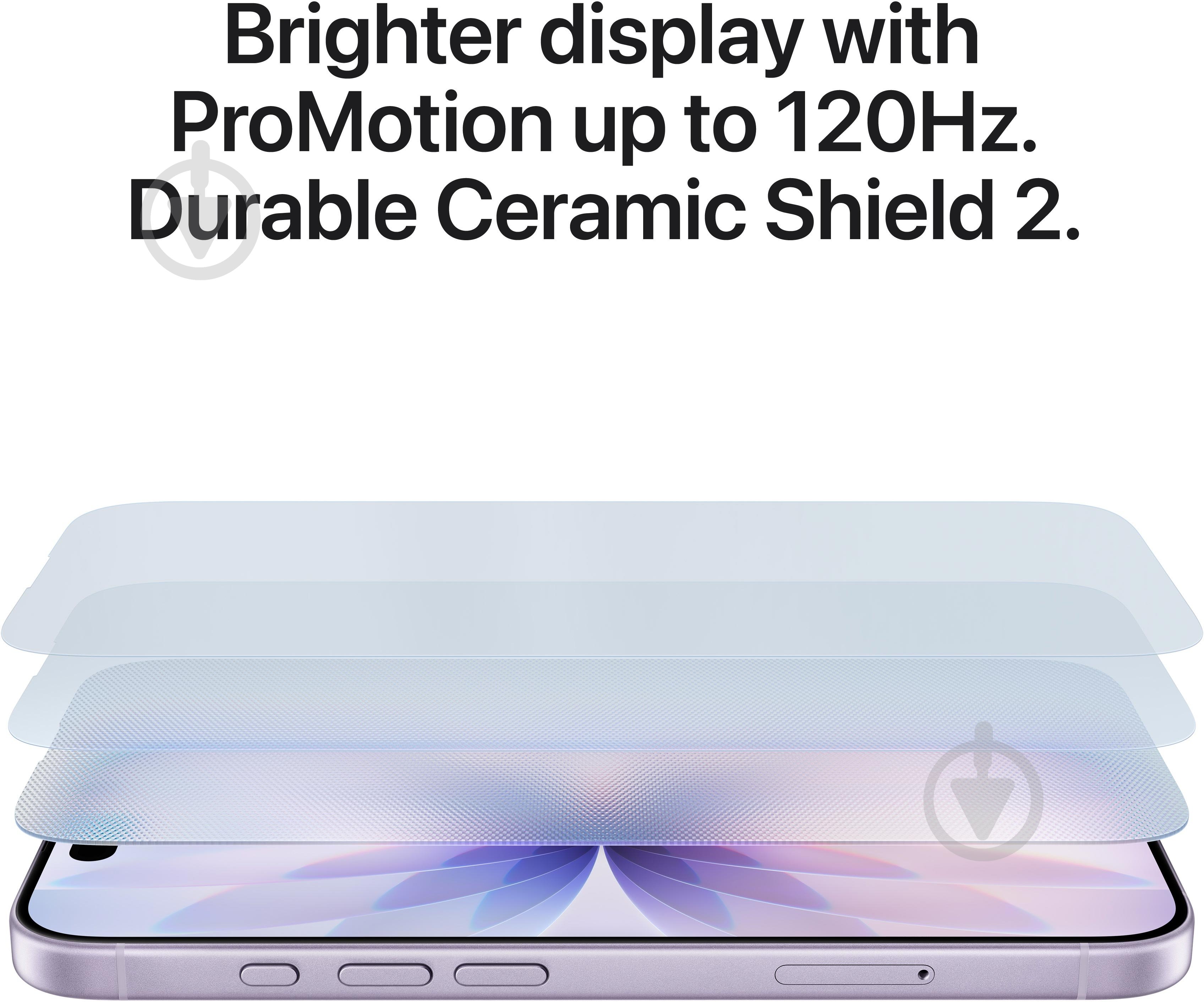 Смартфон Apple iPhone 17 256GB black (MG6J4AF/A) - фото 5