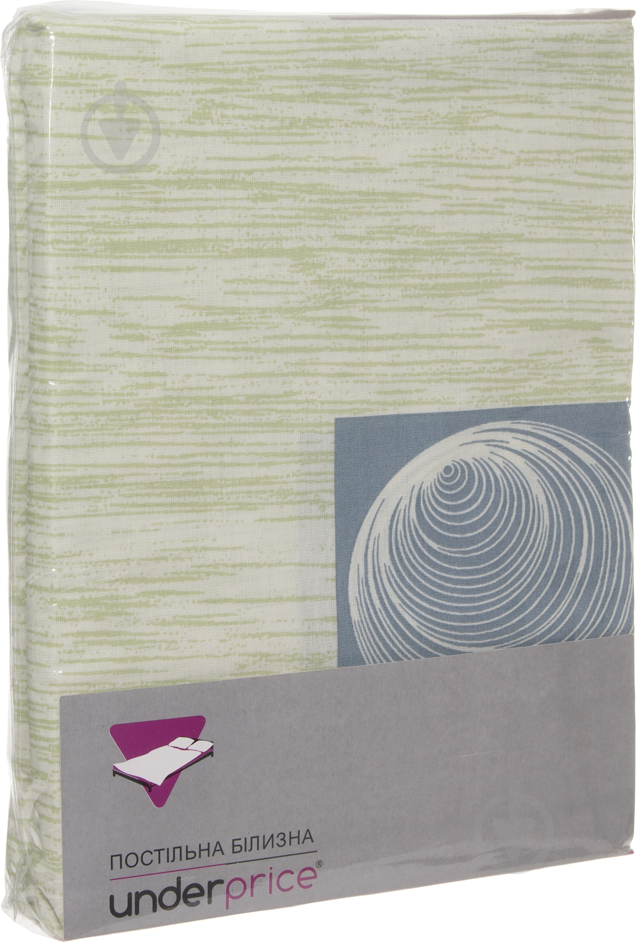 Комплект постельного белья Galaxy 2,0 бежевый UP! (Underprice) - фото 3