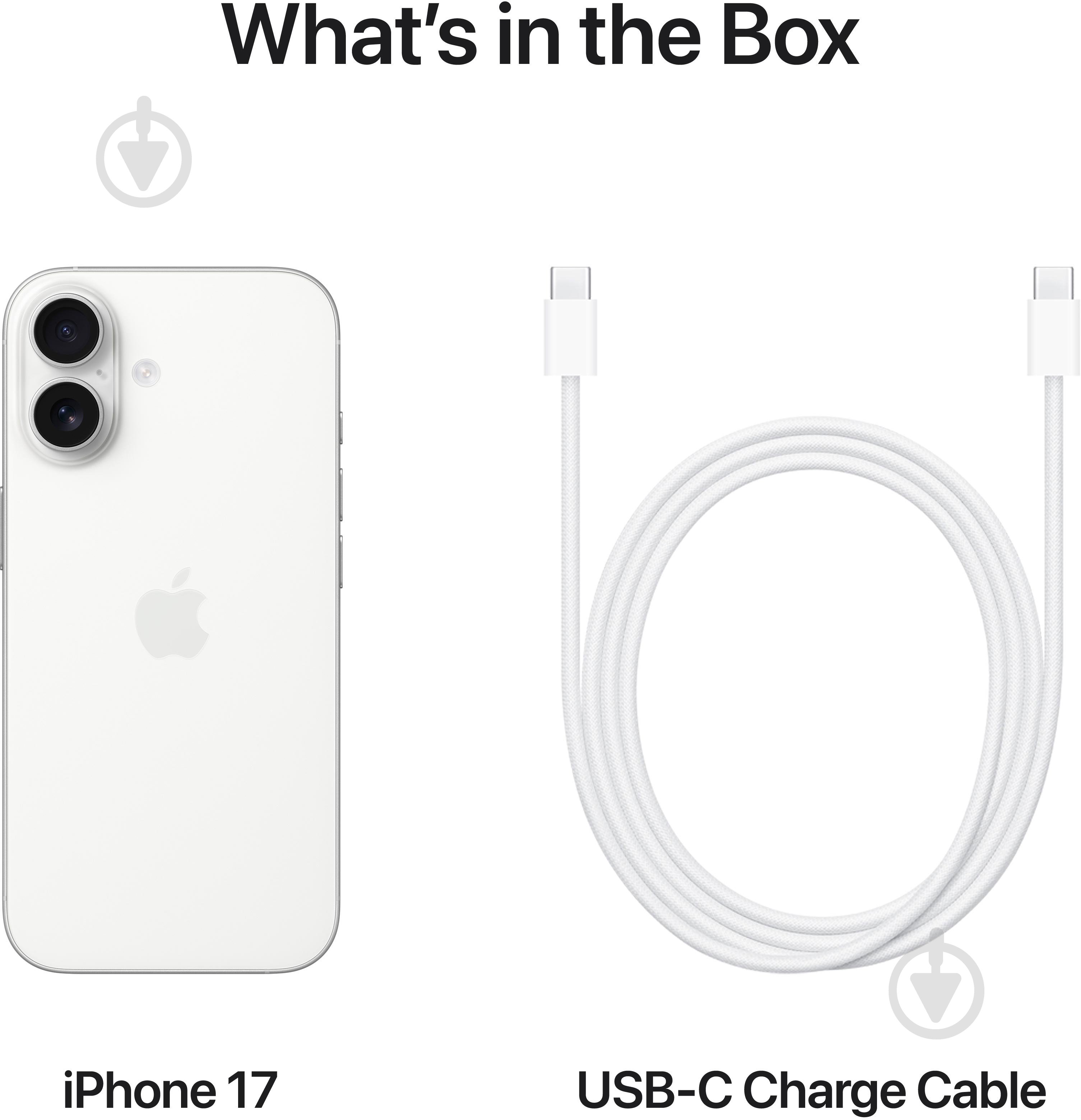 Смартфон Apple iPhone 17 256GB white (MG6K4AF/A) - фото 8