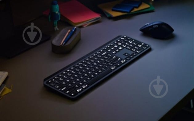 Комплект клавиатура + мышь Logitech 920-010933 Graphite - фото 9