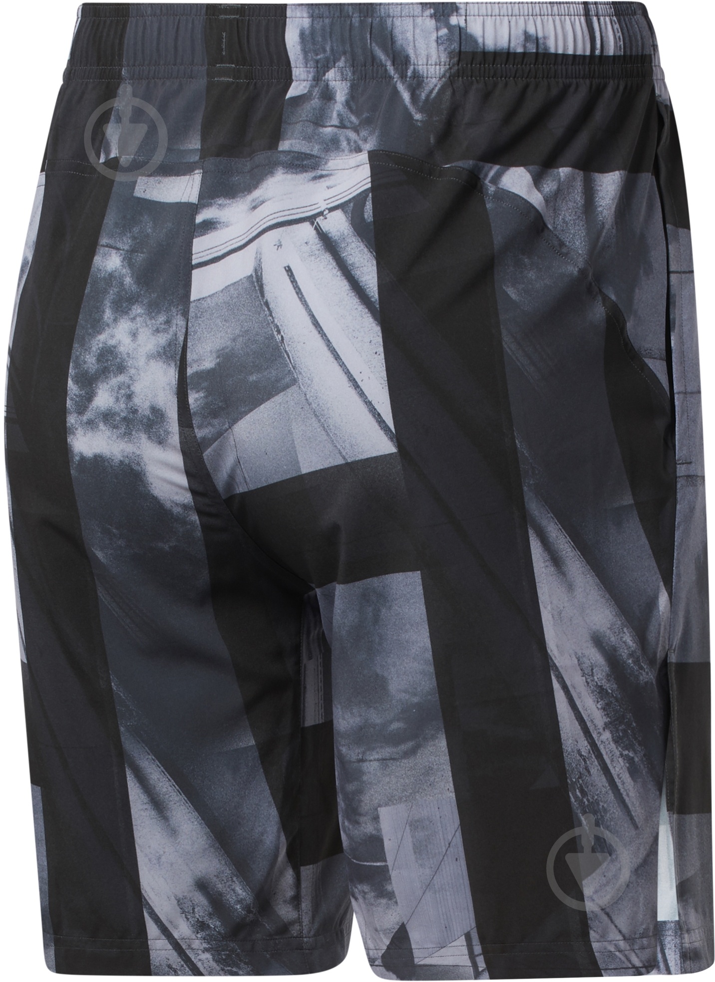 Шорти Reebok AUSTIN - FLAT ON YOUR BCK GI8424 р. XL чорно-сіро-білий - фото 3 Шорти Reebok AUSTIN - FLAT ON YOUR BCK GI8424 р. XL чорно-сіро-білий - фото 3