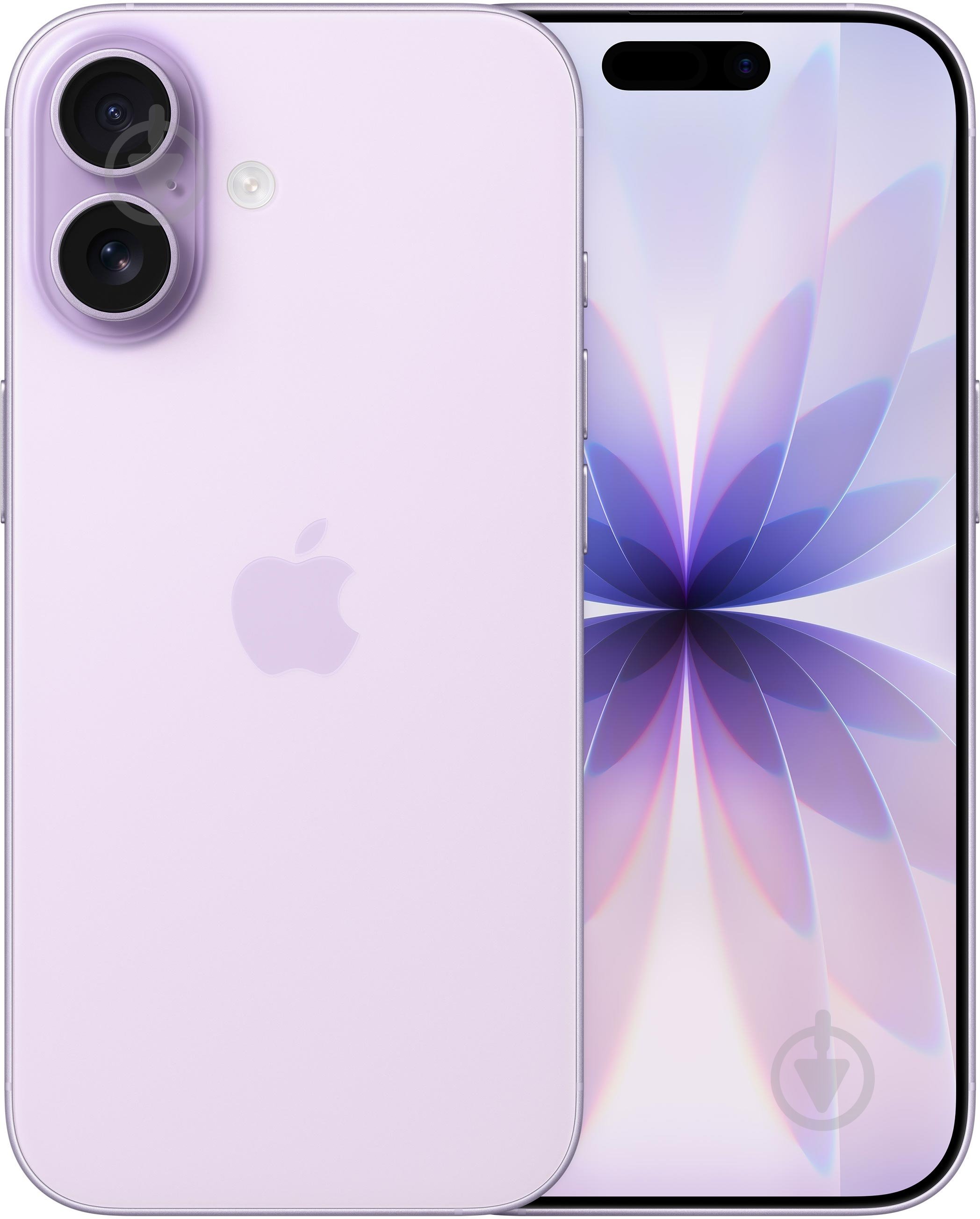 Смартфон Apple iPhone 17 256GB lavender (MG6M4AF/A) - фото 1