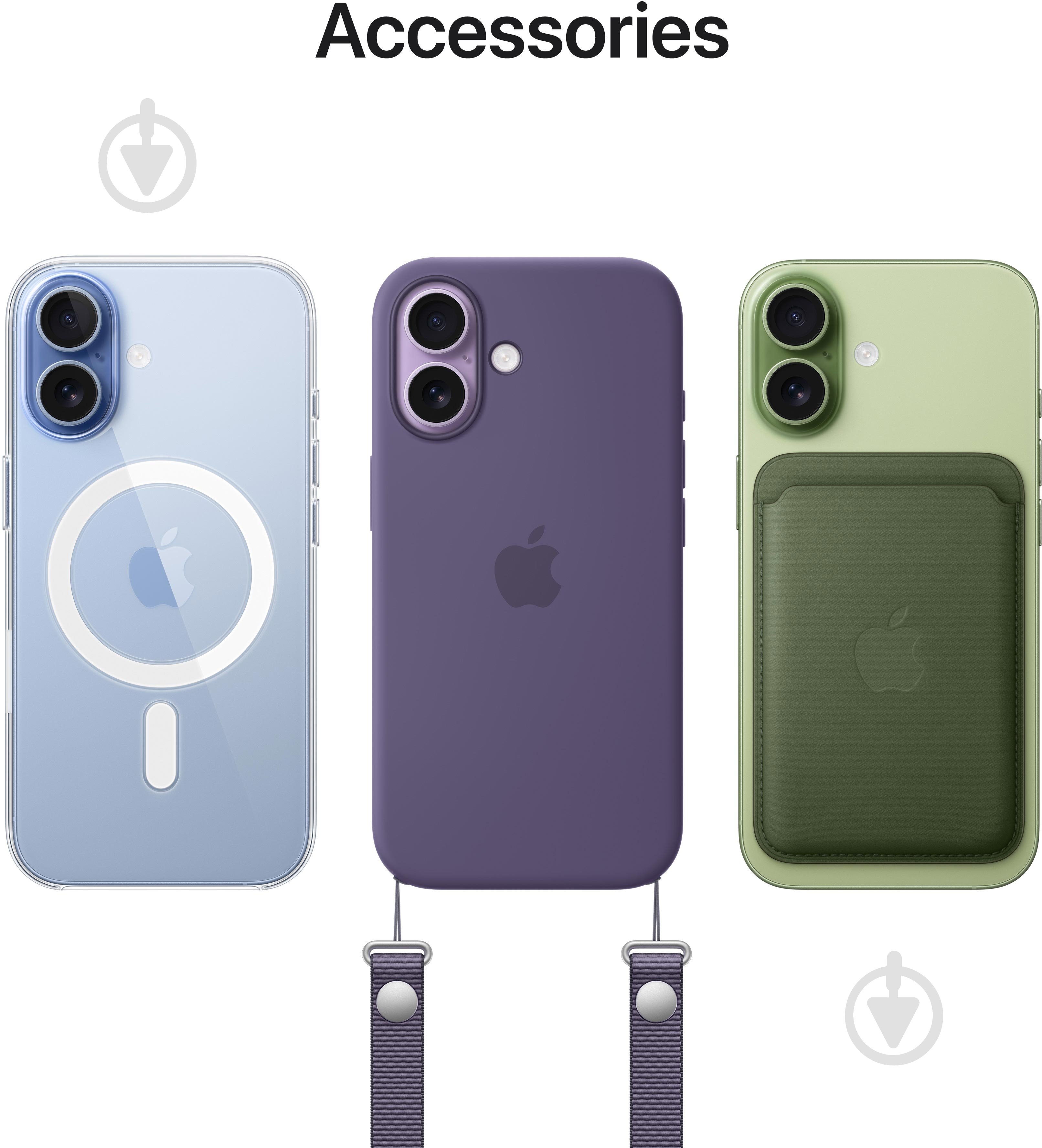 Смартфон Apple iPhone 17 256GB lavender (MG6M4AF/A) - фото 9