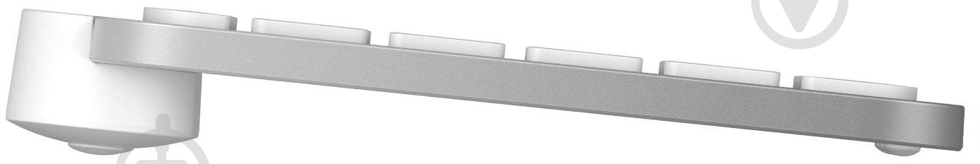 Клавіатура Logitech (920-010609) MX Keys Mini For Business Pale grey - фото 3
