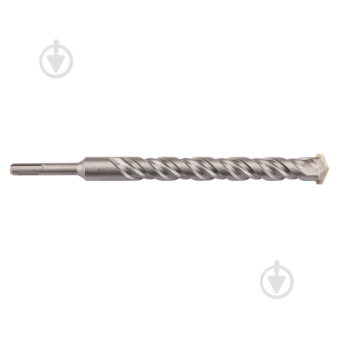 Сверло по бетону GRAPHITE SDS Plus с двойной спиралью 25 x 260 мм 56T162 - фото 1